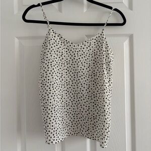 Floral Print Women's Blouse Tank Top